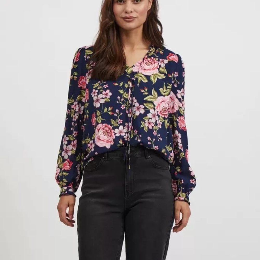 Vila Floral Blouse